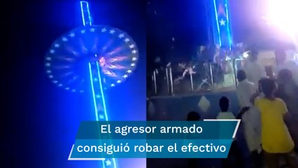 Juego mecánico en India se desploma y deja al menos 10 heridos