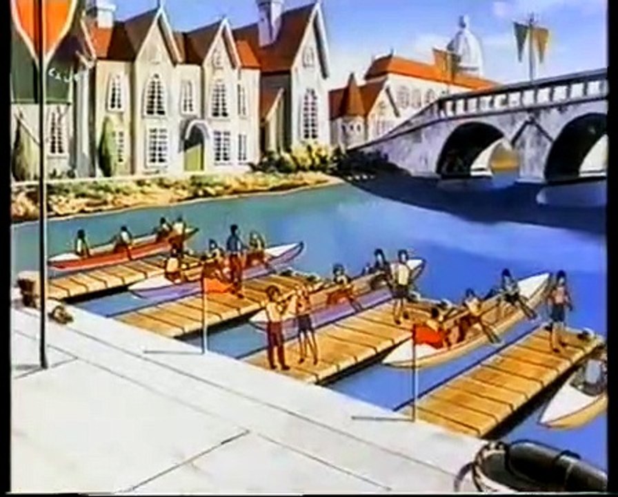 James Bond Jr. Staffel 1 Folge 46 HD Deutsch