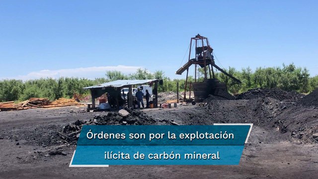 FGR obtiene 3 órdenes de aprehensión por tragedia en mina El Pinabete en Coahuila