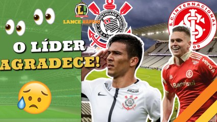LANCE! Rápido: Corinthians e Inter empataram, Botafogo se reabilitou e mais!