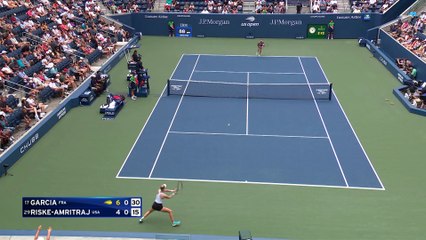 Un départ diesel, puis Garcia s'est transformée en bulldozer : le résumé de sa qualification