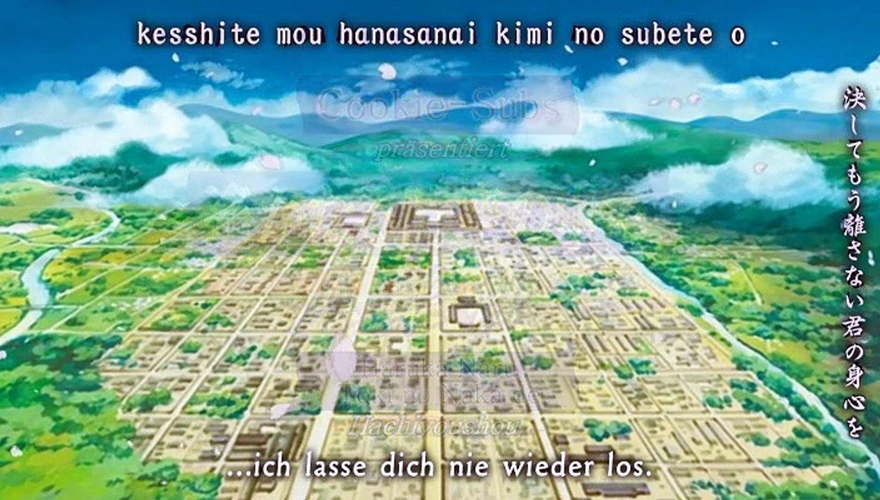 Harukanaru Toki no Naka de Hachiyoushou Staffel 1 Folge 24 HD Deutsch