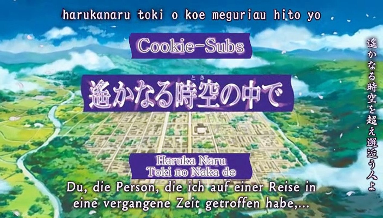 Harukanaru Toki no Naka de Hachiyoushou Staffel 1 Folge 25 HD Deutsch