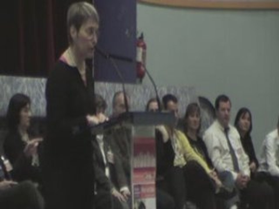 Intervention de Florence Hanff
