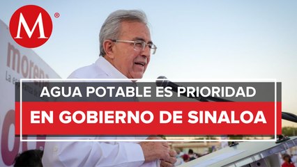 Rubén Rocha anuncia nuevas obras para municipio de El Fuerte, Sinaloa