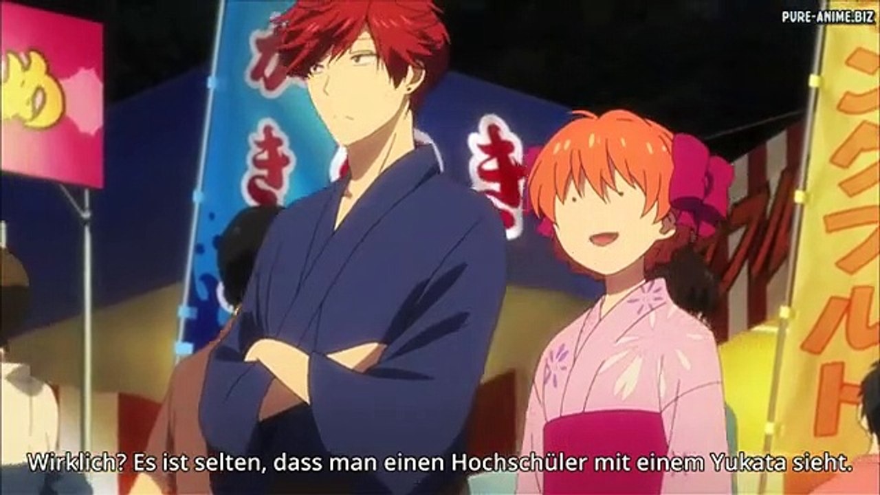 Gekkan Shoujo Nozaki-kun Staffel 1 Folge 12 HD Deutsch