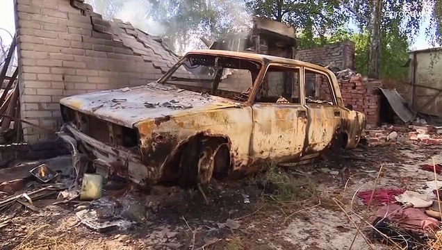 فيديو: مسؤول محلي أوكراني يزعم أن روسيا قصفت منطقة خاركيف بالقنابل الفوسفورية