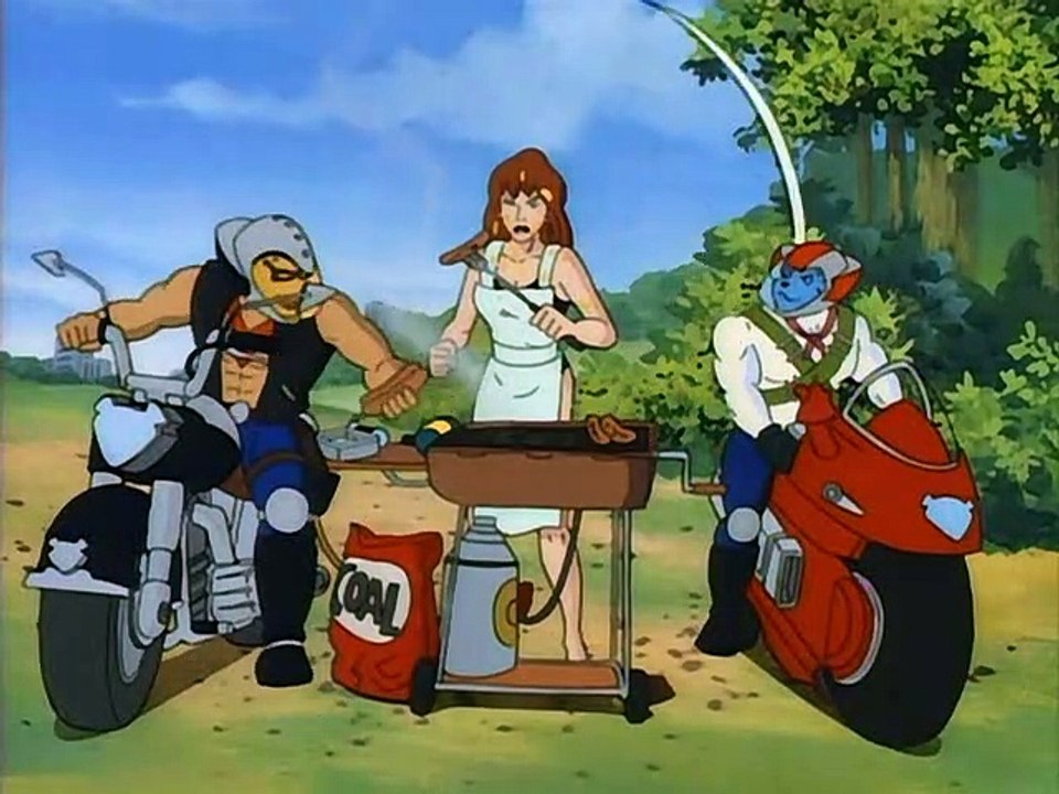 Biker Mice from Mars Staffel 2 Folge 24 HD Deutsch