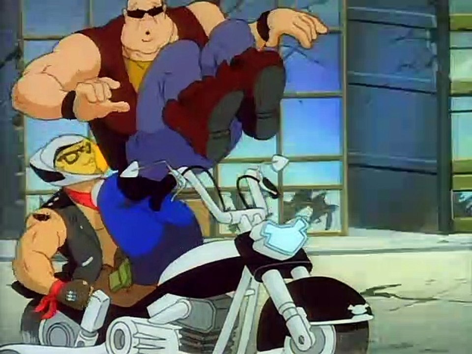 Biker Mice from Mars Staffel 2 Folge 29 HD Deutsch
