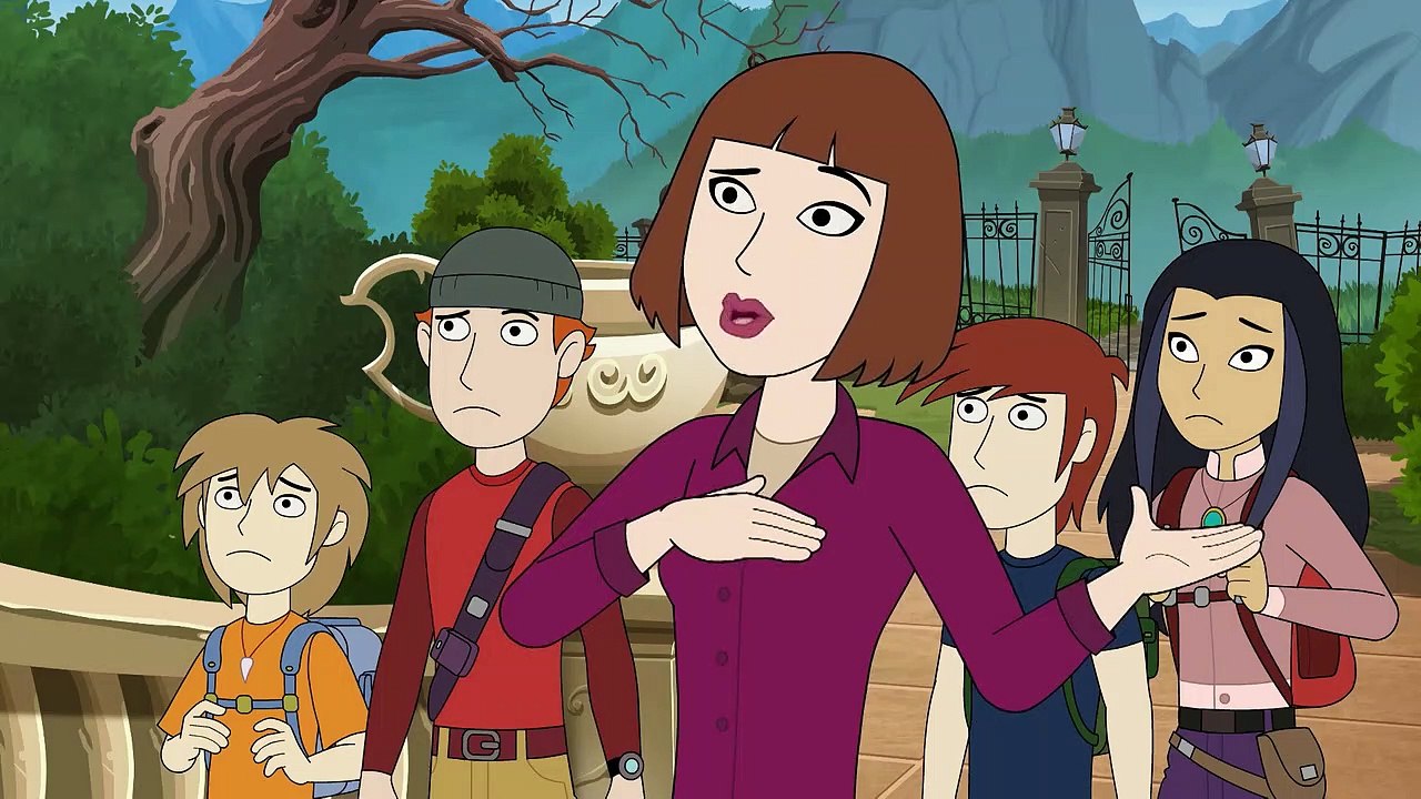 Familie Fox - Die Geheimnishüter Staffel 2 Folge 20 HD Deutsch