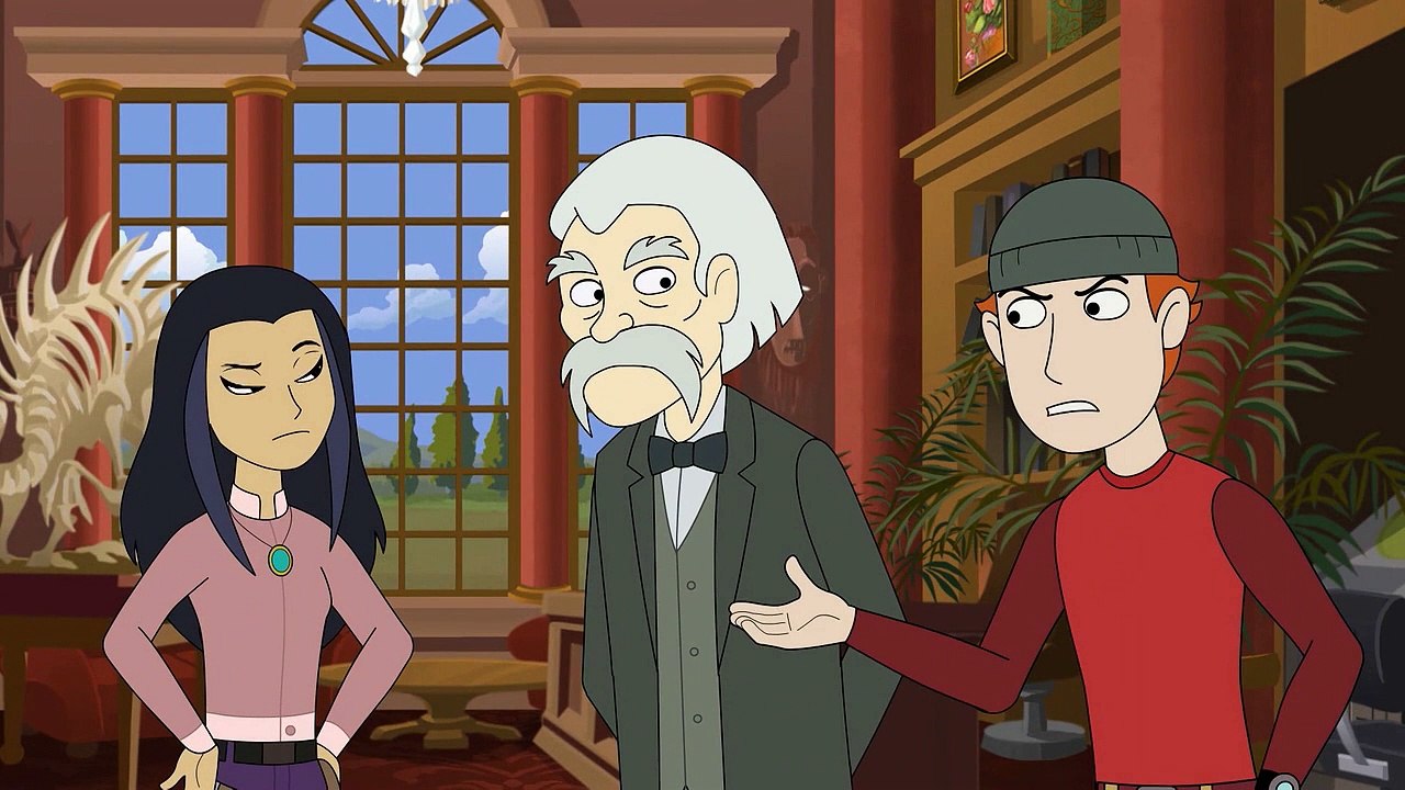 Familie Fox - Die Geheimnishüter Staffel 2 Folge 19 HD Deutsch