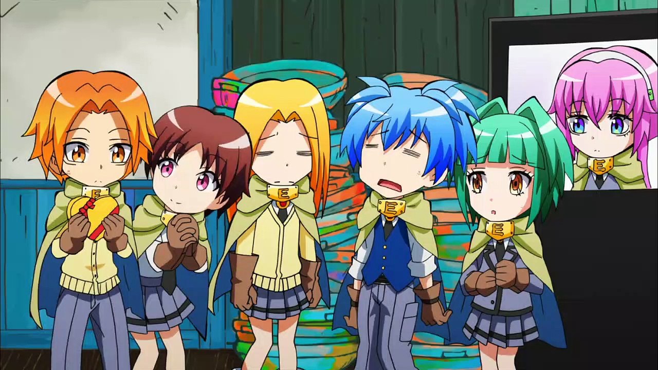 Koro Sensei Quest! Staffel 1 Folge 10 HD Deutsch