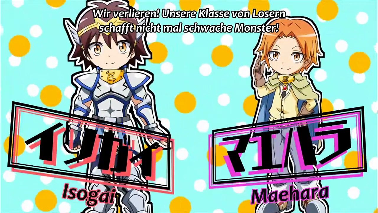 Koro Sensei Quest! Staffel 1 Folge 6 HD Deutsch