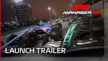 F1 Manager 2022   - Tráiler de lanzamiento