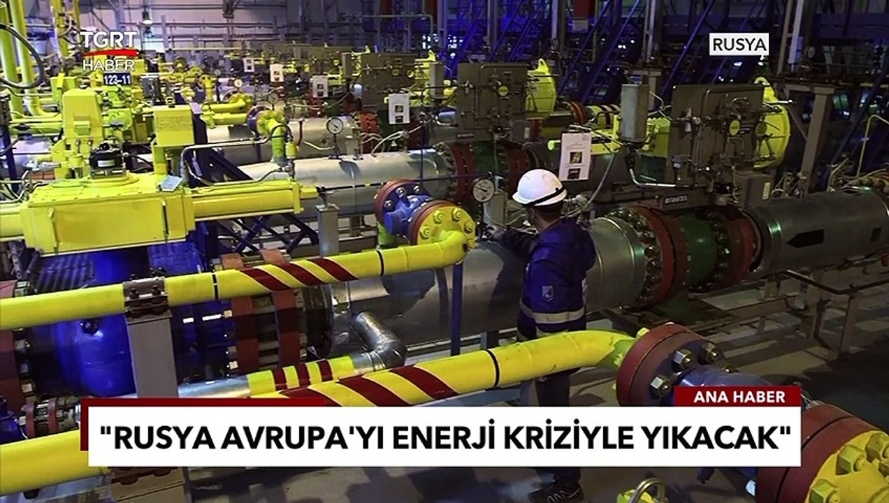 Zelenski'den Kritik Uyarı: Rusya Avrupa’yı Enerji Silahı ile Vuracak! - TGRT Haber