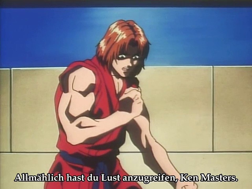 Street Fighter II V Staffel 1 Folge 26 HD Deutsch