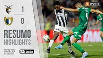 Highlights: Portimonense 1-0 Famalicão (Liga 22/23 #5)