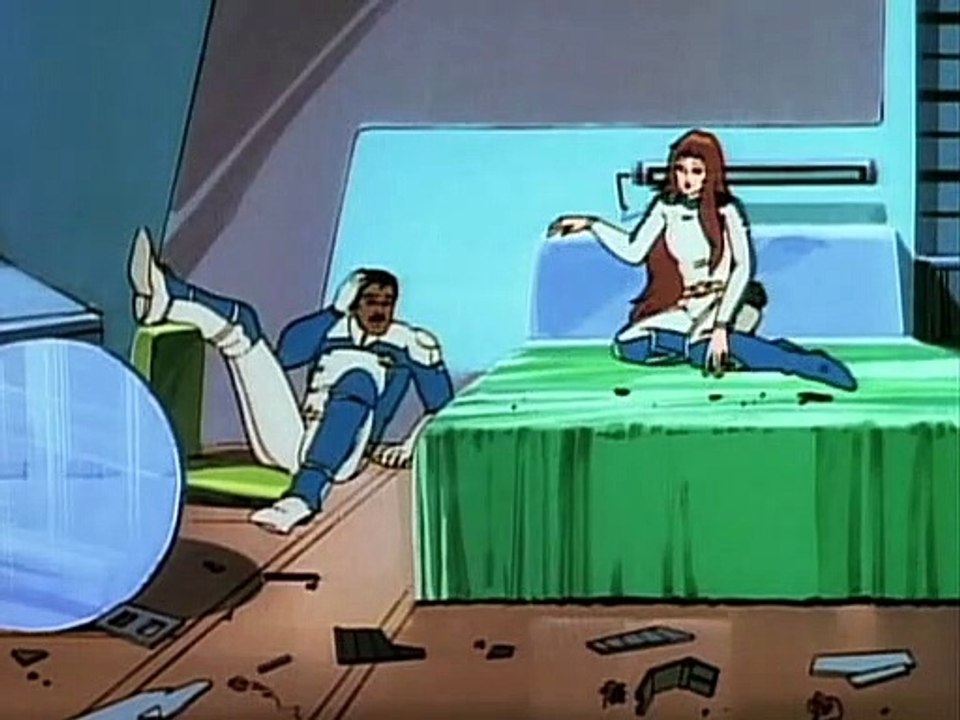 Galaxy Rangers Staffel 1 Folge 32 HD Deutsch