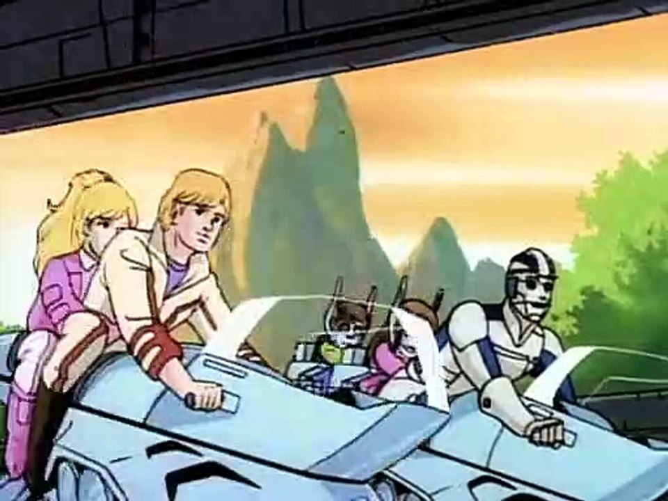 Galaxy Rangers Staffel 1 Folge 35 HD Deutsch