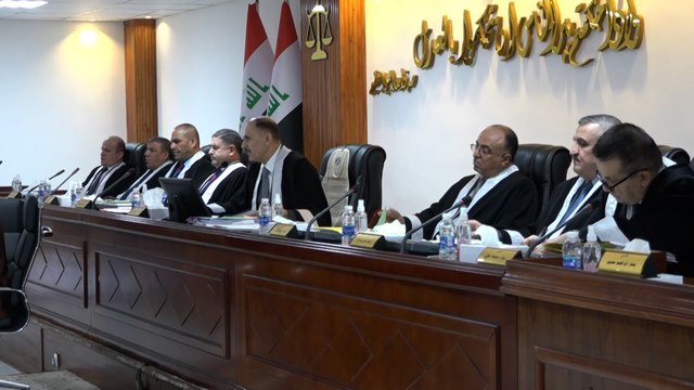 المحكمة الاتحادية بالعراق تبحث قانونية استقالة نواب الصدر