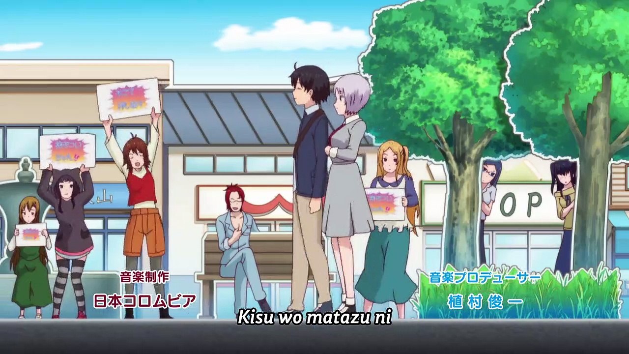 Boku no Kanojo ga Majime Sugiru Shojo Bitch na Ken Staffel 1 Folge 1 HD Deutsch