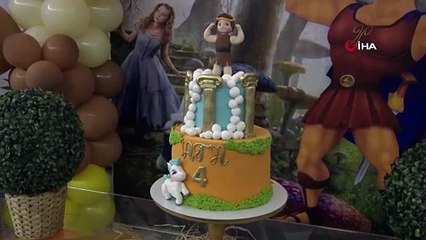 Bir yaşını doldurmadan 3 ay ömür biçilen Ata bebek 4,5 yaşında hayatını kaybetti