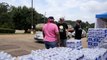 Volunteers bring water and food to struggling Jackson residents