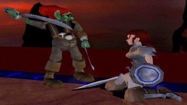 [PS] Iron & Blood: Warriors of Ravenloft [Wild amazon / Xenobia]