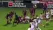 TOP 14 - Essai de Romain NTAMACK (ST) - Union Bordeaux-Bègles - Stade Toulousain - Saison 2022/2023