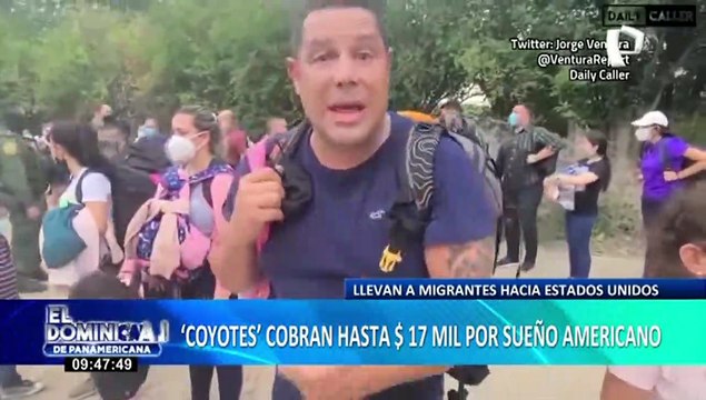Coyotes cobran fuerte suma de dinero a cambio de llevar a los migrantes hacia Estados Unidos