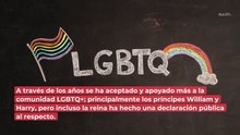 Royals que se han pronunciado a favor de la comunidad LGBTQ+