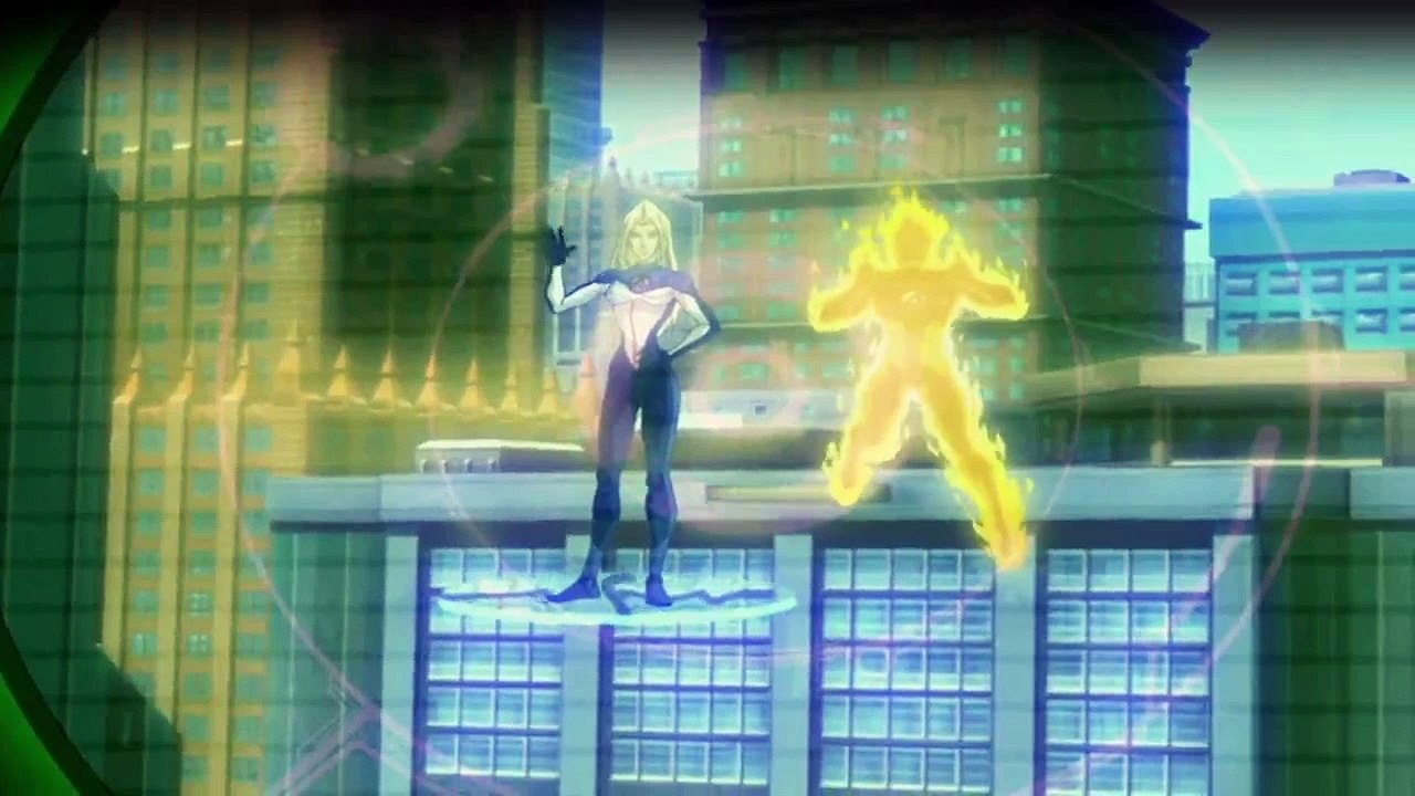 Fantastic Four - Die größten Helden aller Zeiten Staffel 1 Folge 15 HD Deutsch