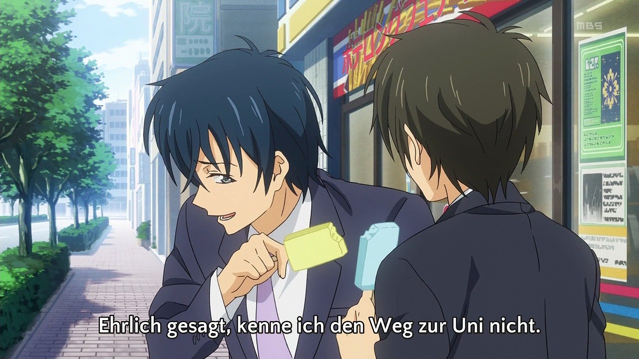 Golden Time Staffel 1 Folge 1 HD Deutsch