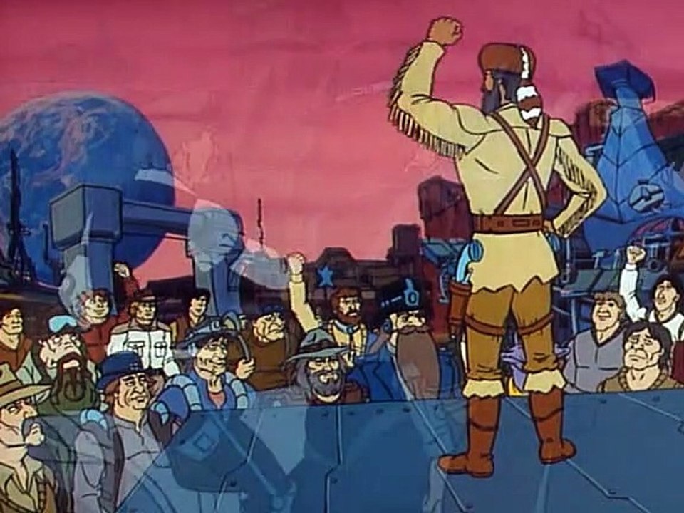 Bravestarr Staffel 1 Folge 23 HD Deutsch