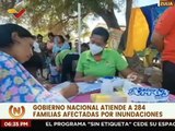 Zulia | Gobierno Nacional atiende a 284 familias afectadas por inundaciones en el municipio Guajira