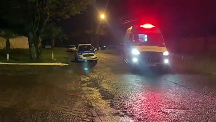 Pessoa sofre queda no interior de um Clube no Bairro São Cristóvão