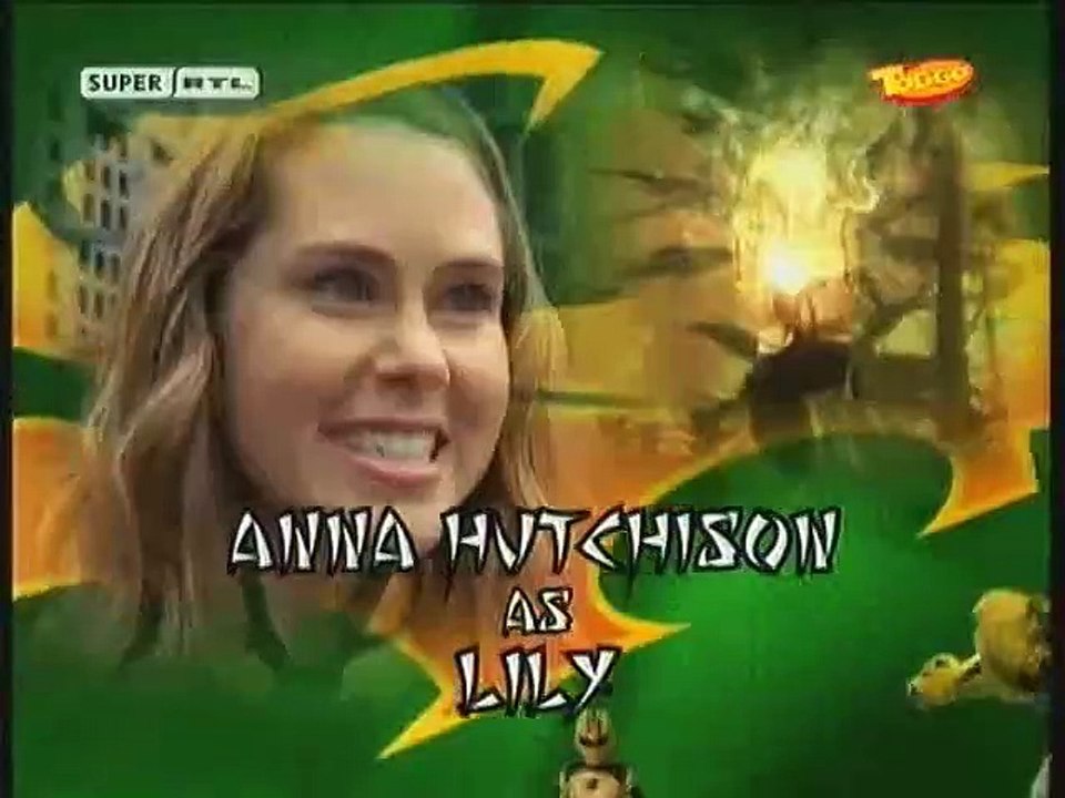 Power Rangers Jungle Fury Staffel 1 Folge 6 HD Deutsch