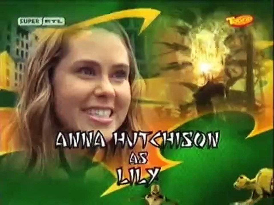 Power Rangers Jungle Fury Staffel 1 Folge 9 HD Deutsch