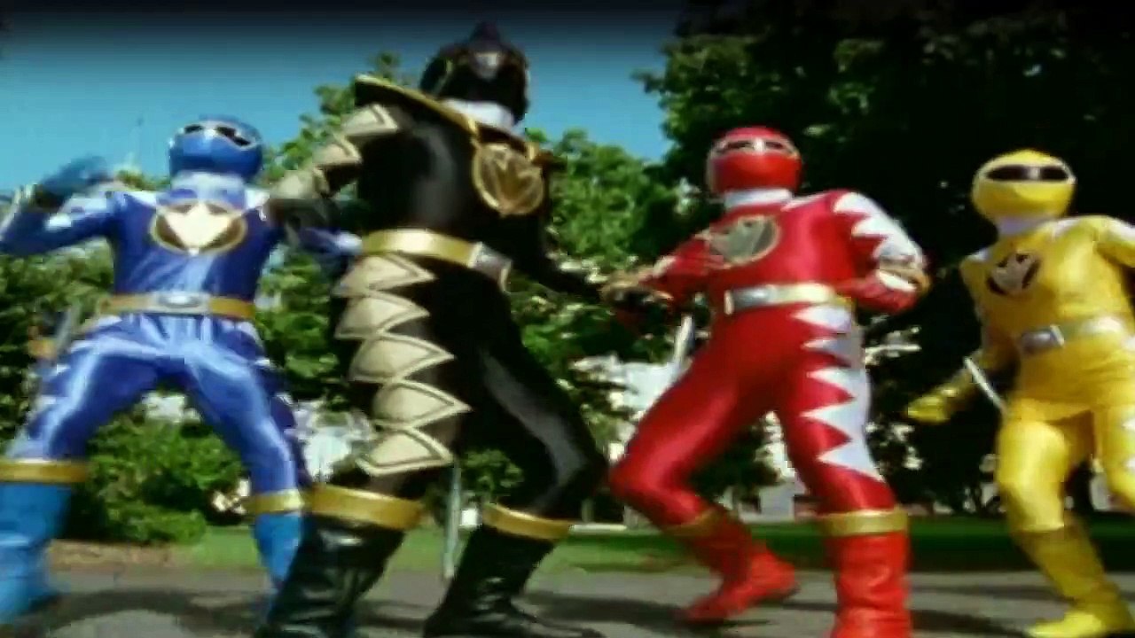 Power Rangers Dino Thunder Staffel 1 Folge 13 HD Deutsch