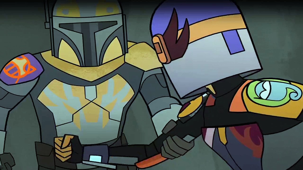 Star Wars Die Mächte des Schicksals Staffel 2 Folge 11 HD Deutsch