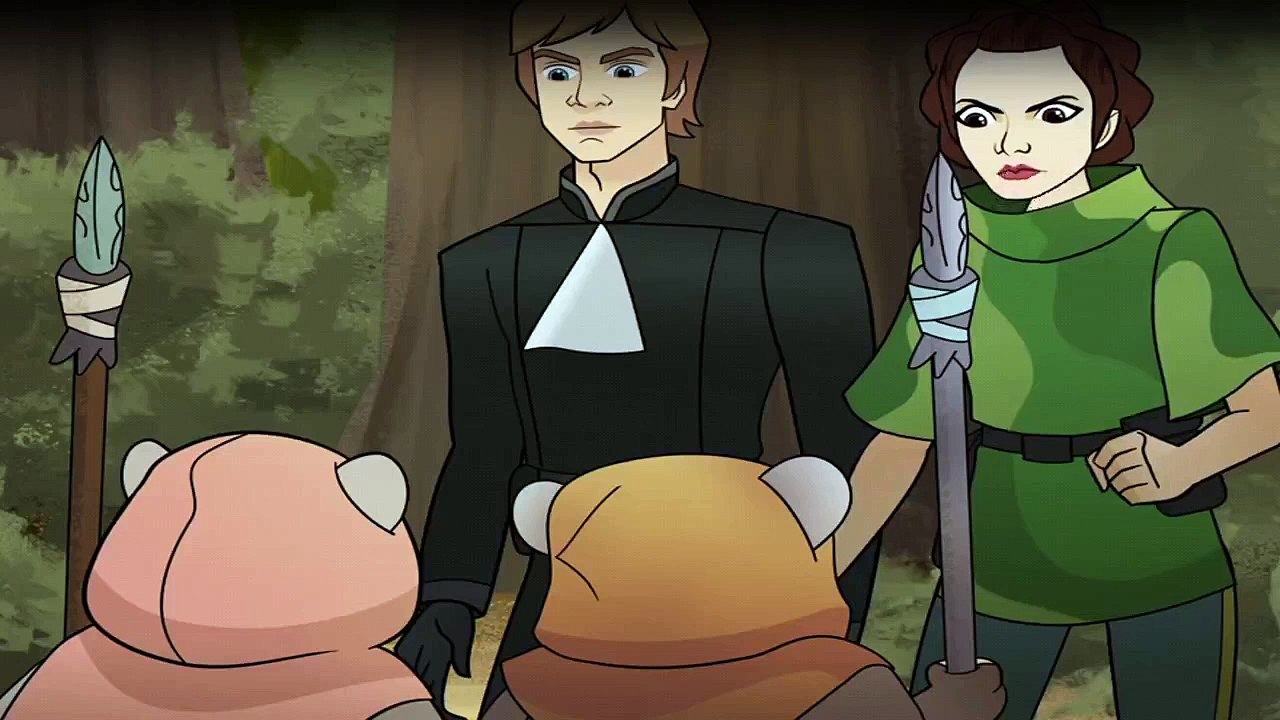 Star Wars Die Mächte des Schicksals Staffel 2 Folge 15 HD Deutsch