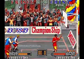 Street Hoop online multiplayer - neo-geo