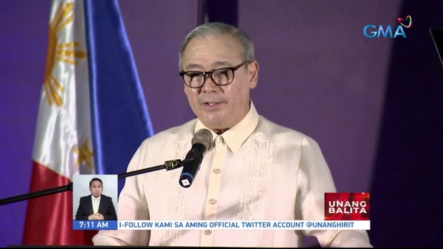 Teddy Locsin itinalaga ni PBBM bilang Ambassador to the United Kingdom of Great Britain and Northern Ireland | UB