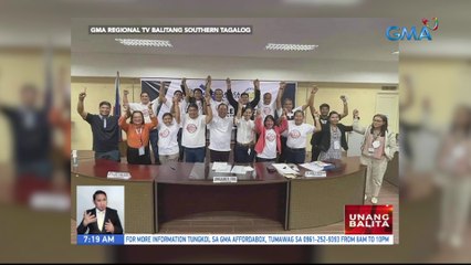 Calaca sa Batangas, isa nang ganap na lungsod | UB