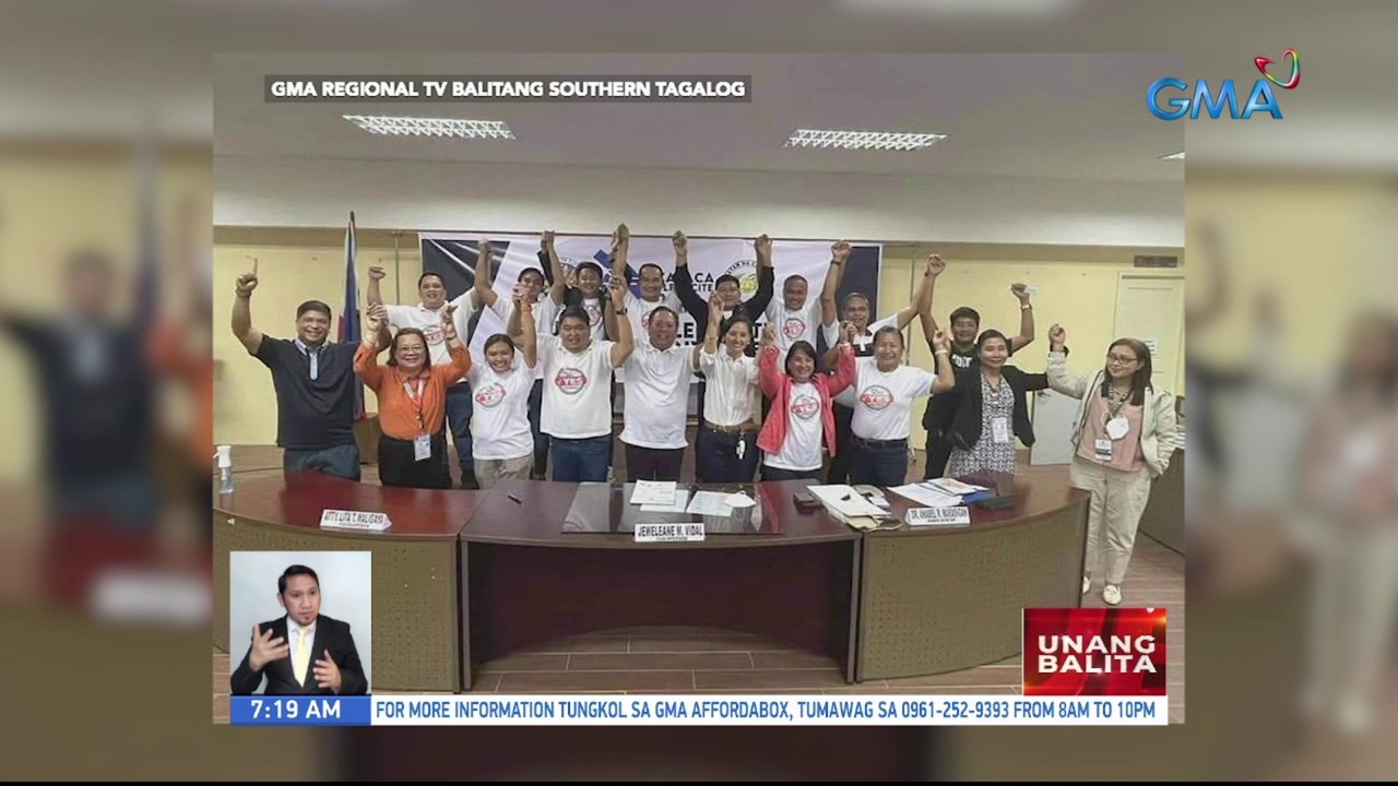 Calaca sa Batangas, isa nang ganap na lungsod | UB