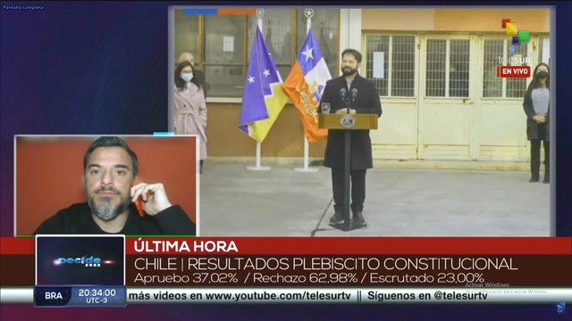Máximo Quitral: Hay otras fuerzas que están emergiendo que necesitan representación