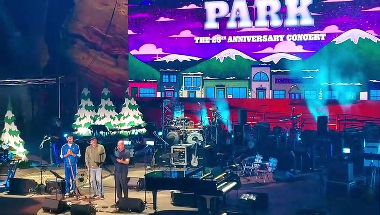South Park Day Proclamation/Primus - "Jerry Was a Race Car Driver" at Red Rocks Amphitheatre 8/10/22