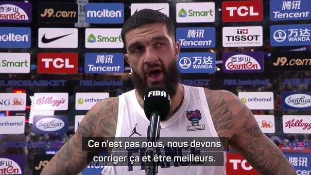 Gr. B - Poirier : "Nous devons être meilleurs"