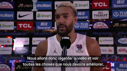 Gr. B - Gobert : "Encore beaucoup de travail pour s'améliorer"