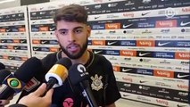 Yuri Alberto analisa empate com Inter e comemora mais um gol pelo Corinthians